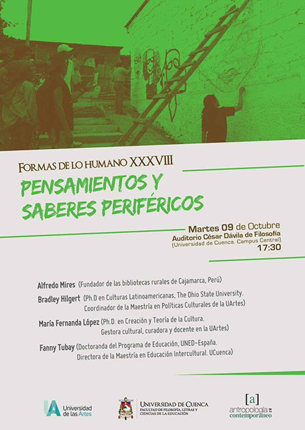 agenda pensamiento periférico