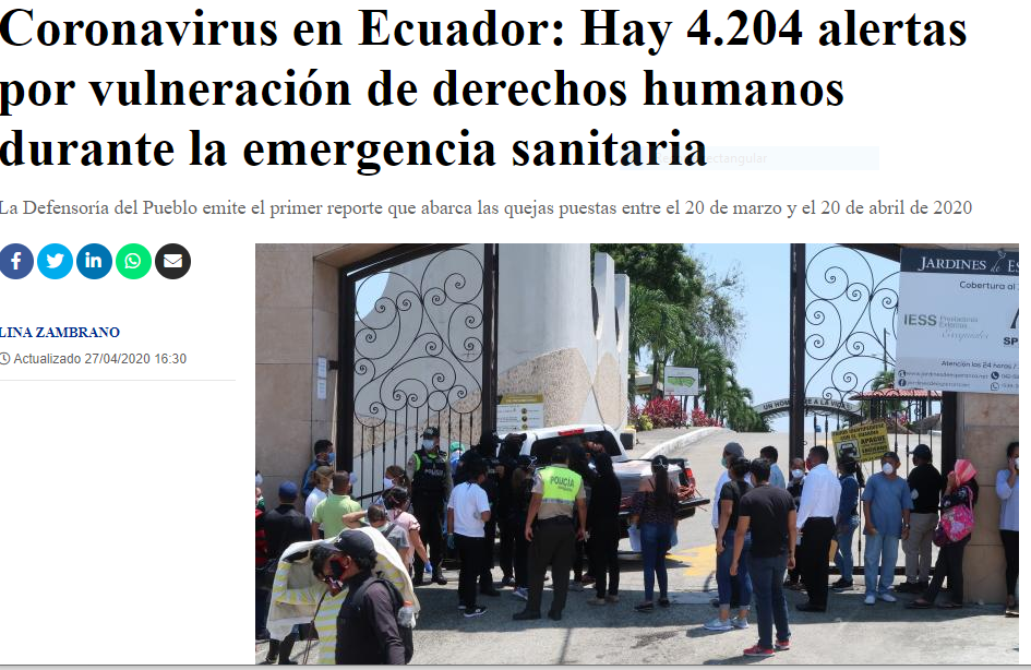 prensa 27 derechos