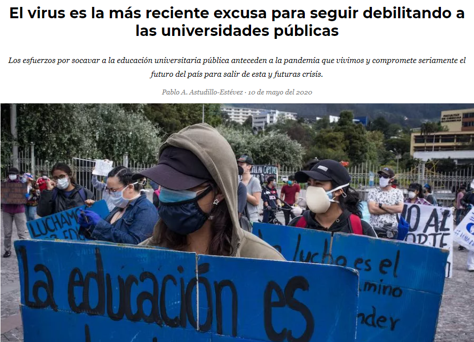 prensa 10 virus excusa