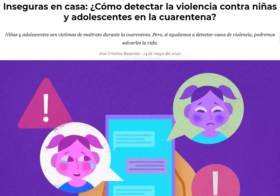 prensa 14 inseguras en casa