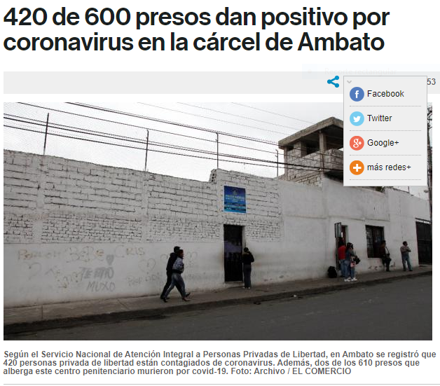 prensa 20 420 presos