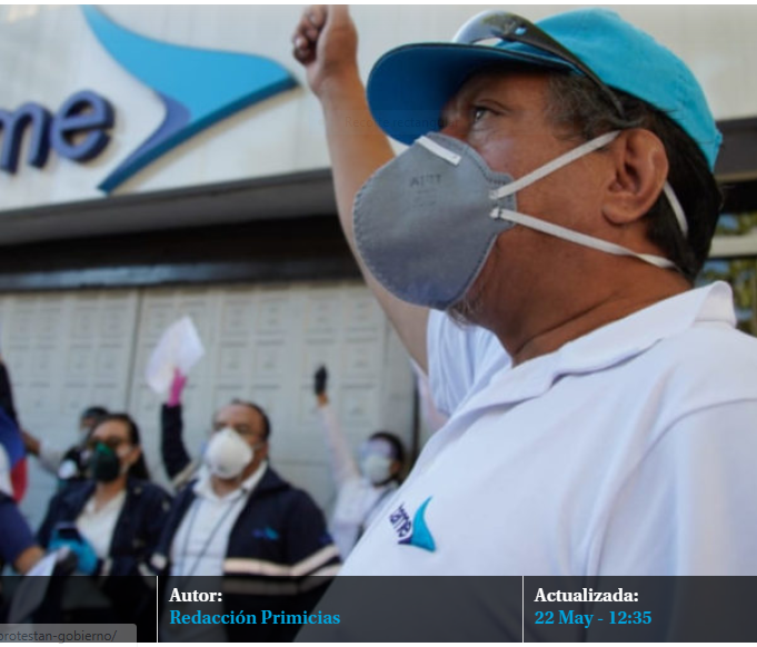 prensa 22 contra gob