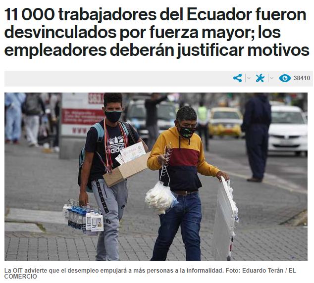 prensa 27 despedidos