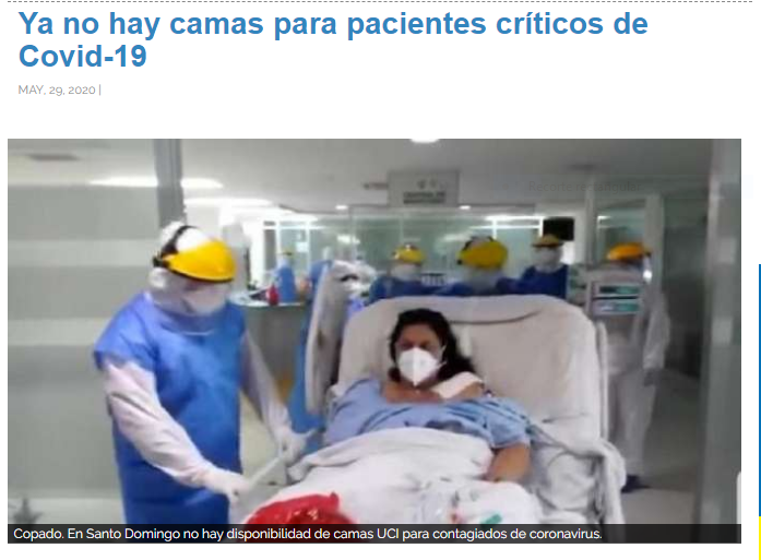 prensa 29 no camas
