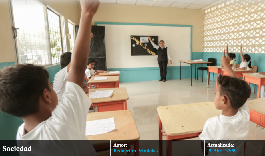 prensa 29 profesores desvinculados