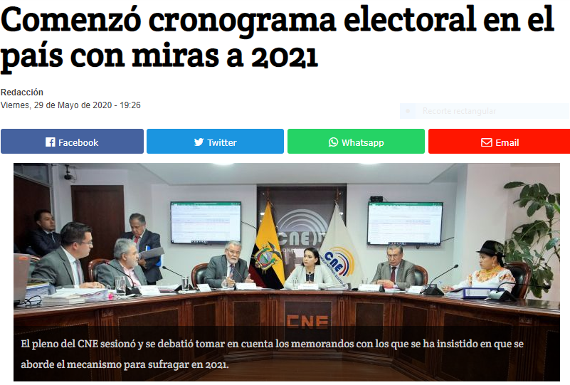prensa 30 calendario