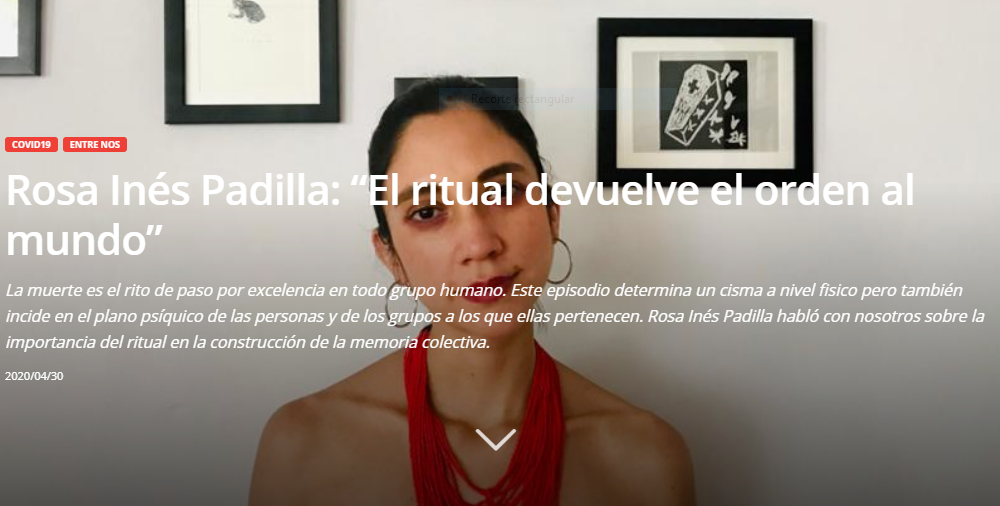 prensa 30 ritual