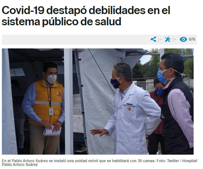 prensa 31 destapo debilidades