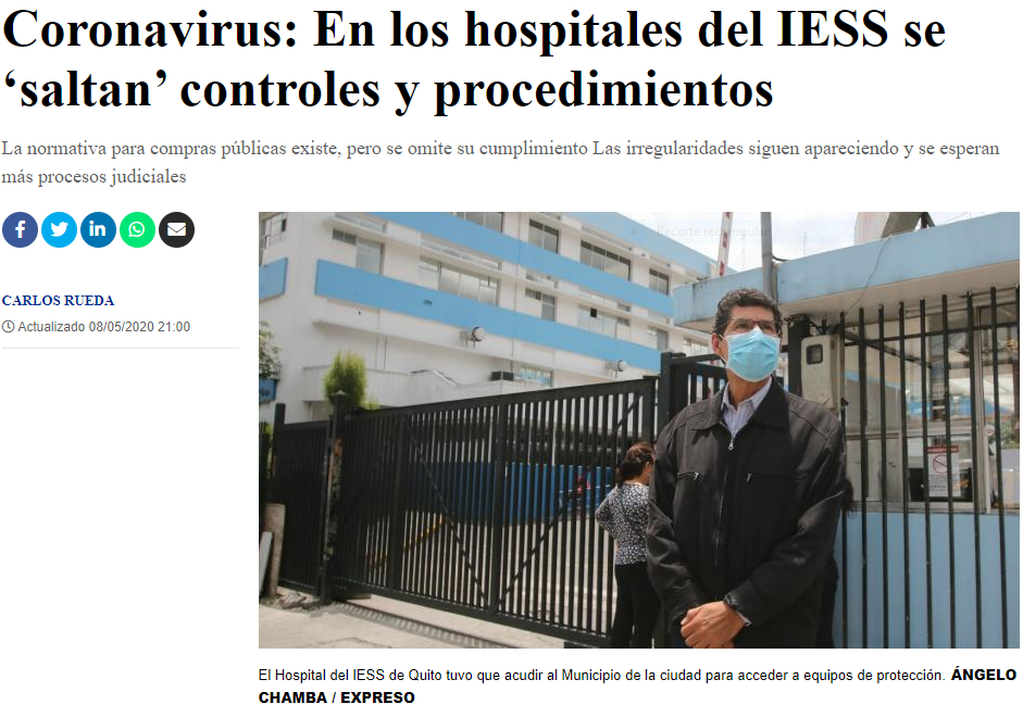 prensa 8 iess