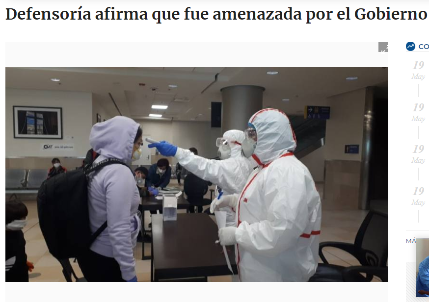 prensa defensoria