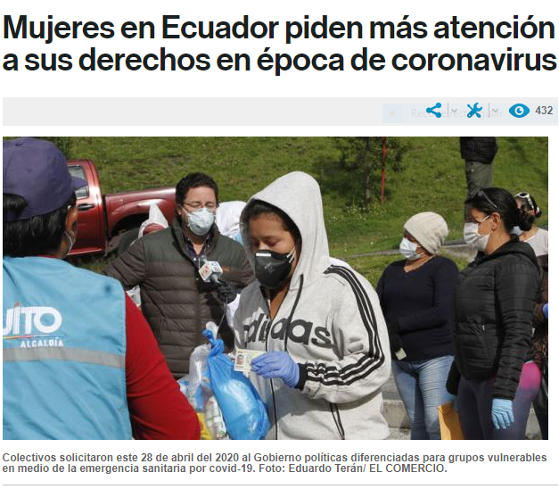 prensa mujeres
