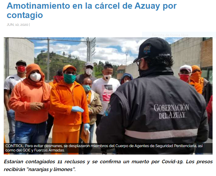 prensa 10 amotin