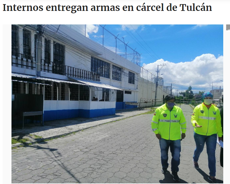 prensa 11 internos