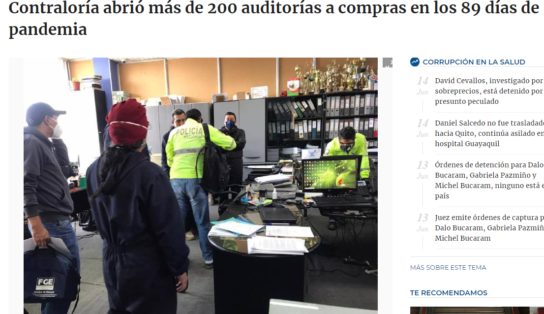 prensa 13 contra