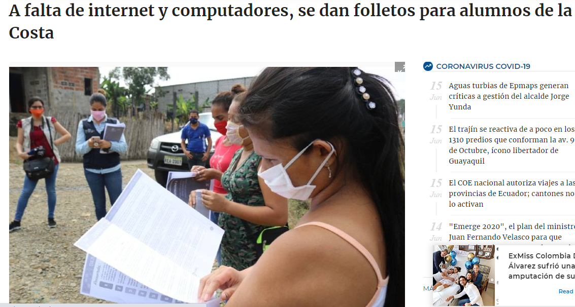 prensa 13 folleto