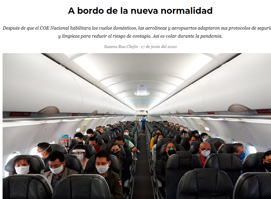 prensa 17 a bordo