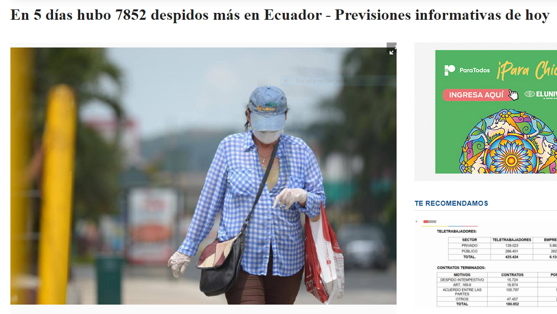 prensa 18 desempleo