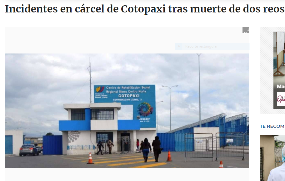 prensa 9 incidente