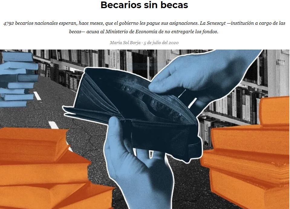 prensa 5 becas